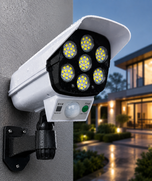 Solar Camera Light™ – Smart Security, Day & Night