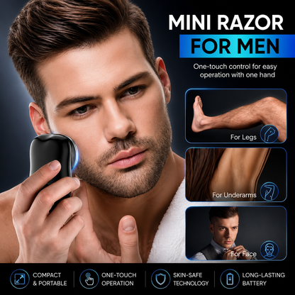 Mini Electric Shaver