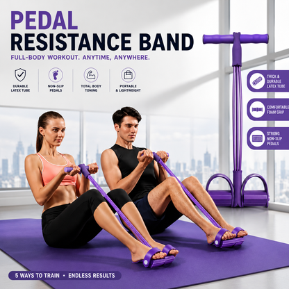 Yoga Pedal Puller Resistance Band Fitness Equipment