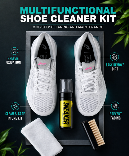 🧼 ShoeShine Pro™ – Premium Waterless Shoe Cleaner ✨