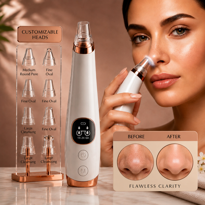 "GlowSkin™ Portable Blackhead Remover"