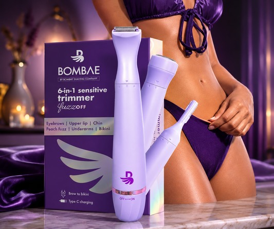 Mezzo 6-in-1 Sensitive | Trimmer for Women