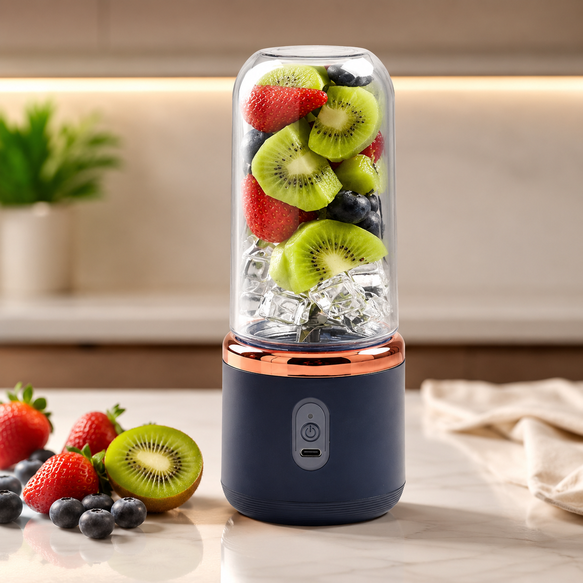 Mini Rechargeable Juicer™ – Blend Anywhere, Anytime