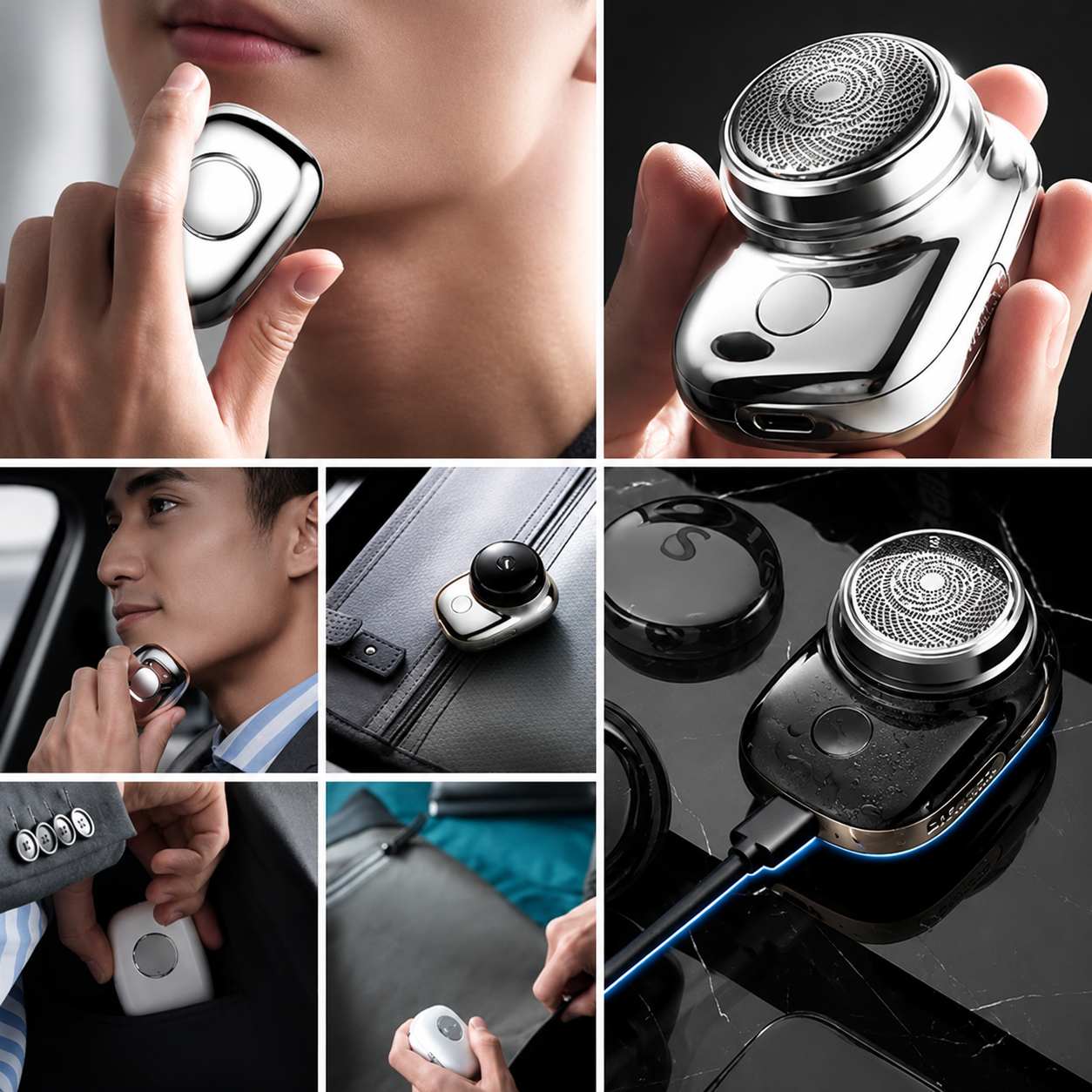 Mini Electric Shaver