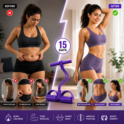Yoga Pedal Puller Resistance Band Fitness Equipment