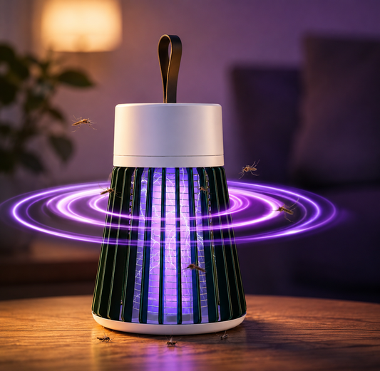 Rechargeable Mosquito Killer Lamp™ – Smart, Silent & Powerful Insect Protection
